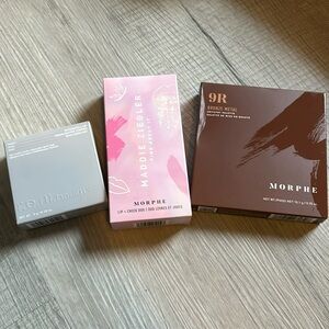 Morphe and rem makeup set